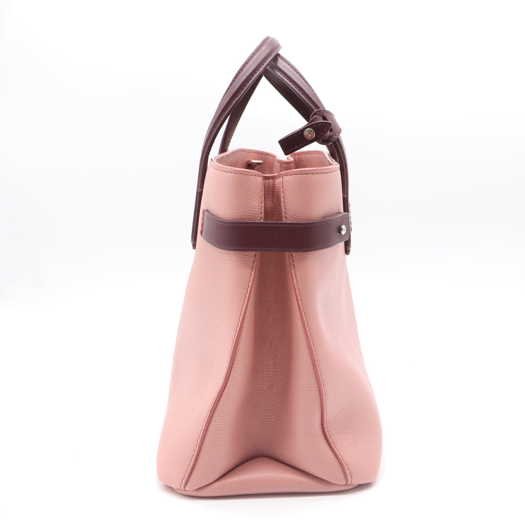 Burberry medium Leather House Check Banner Tote Bag B22004