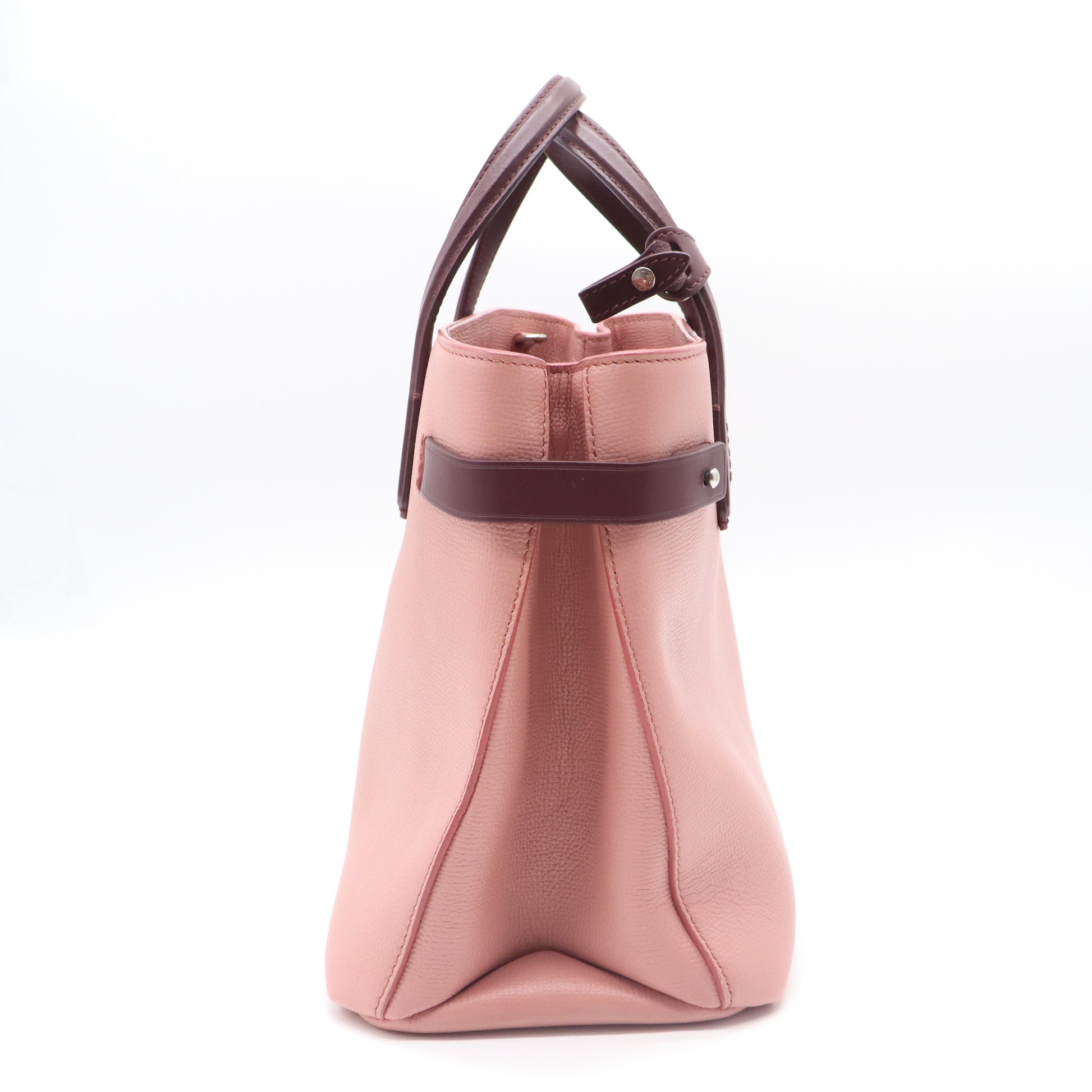 Burberry medium Leather House Check Banner Tote Bag B22004