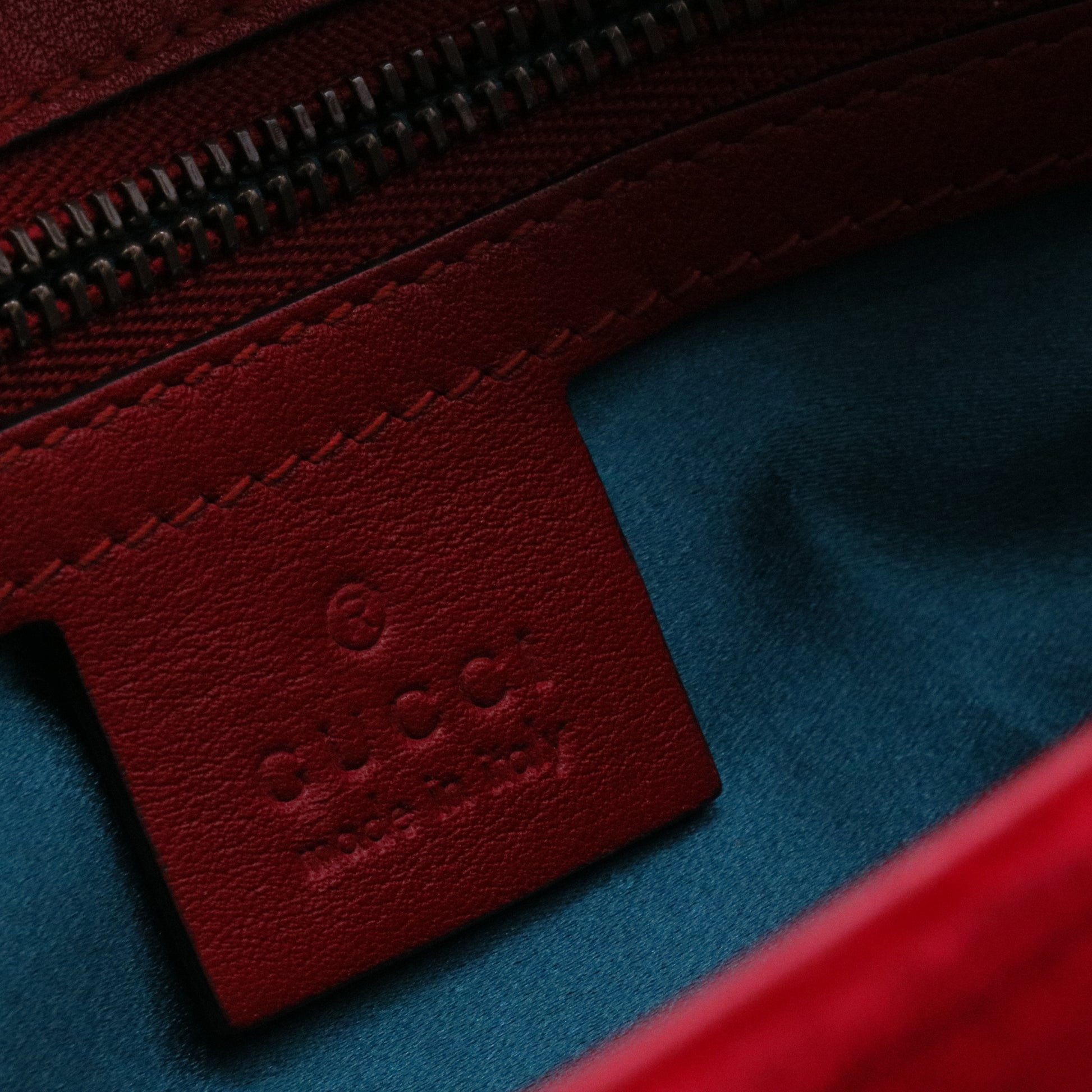 GG Marmont Flap Matelasse Bag Red Velvet