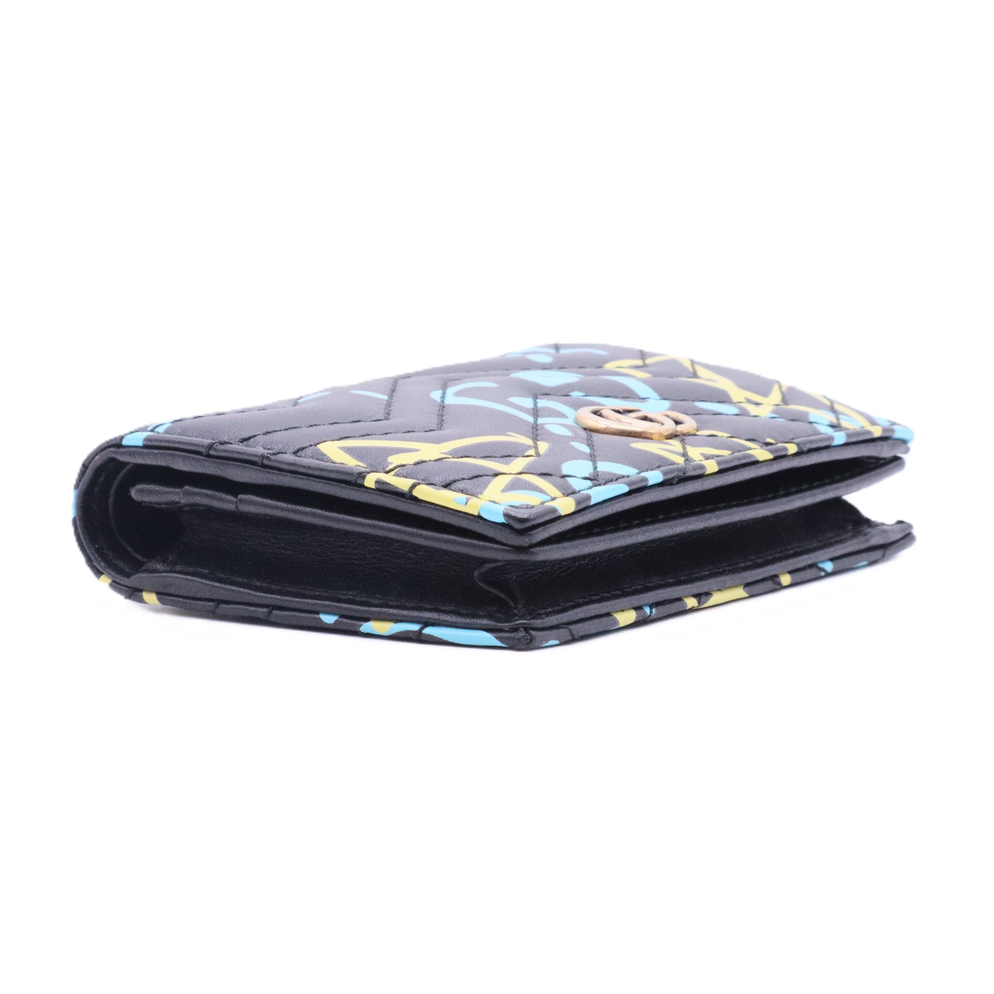 Marmont Card Case Gucci Ghost Bifold Wallet twins