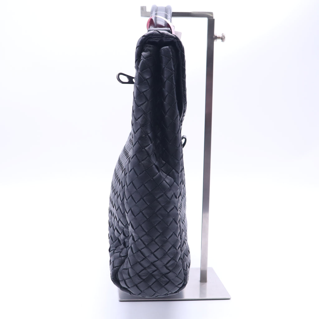 Bottega Veneta Intrecciato woven leather briefcase twins LDJ5772