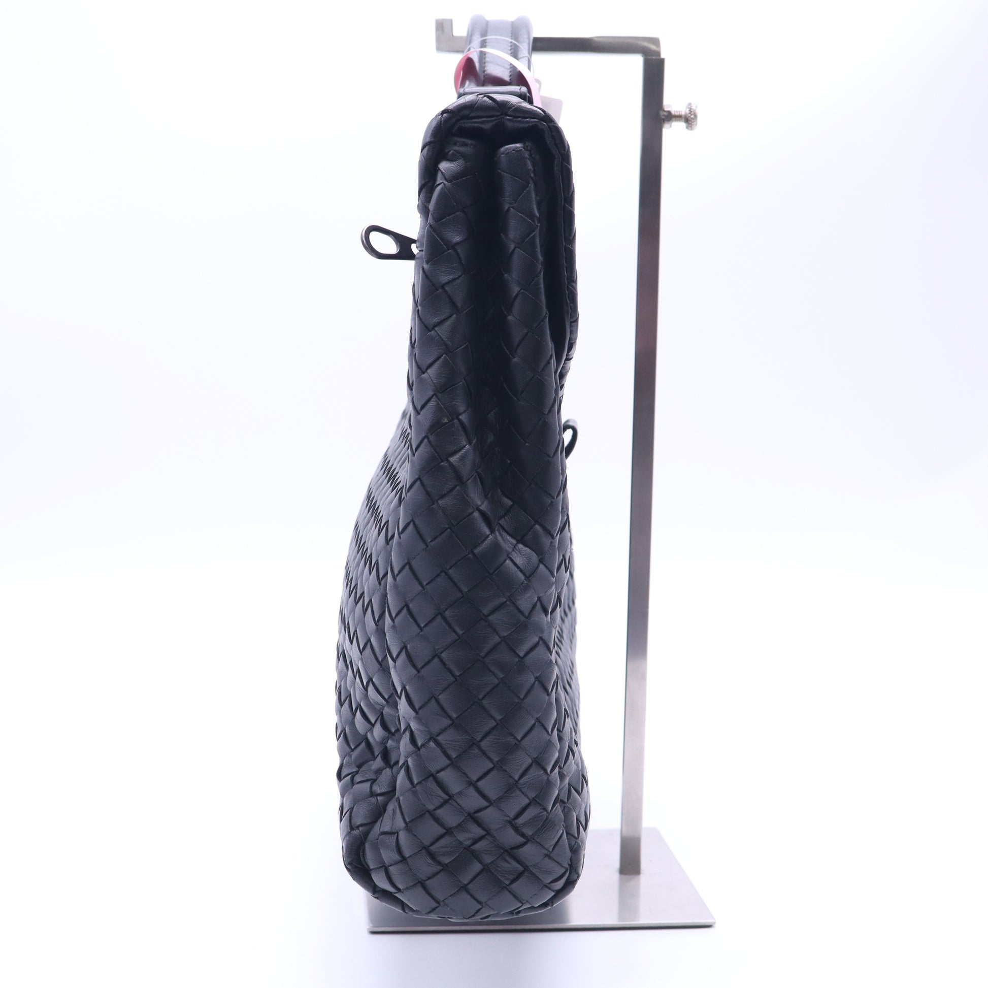 Bottega Veneta Intrecciato woven leather briefcase twins LDJ5772