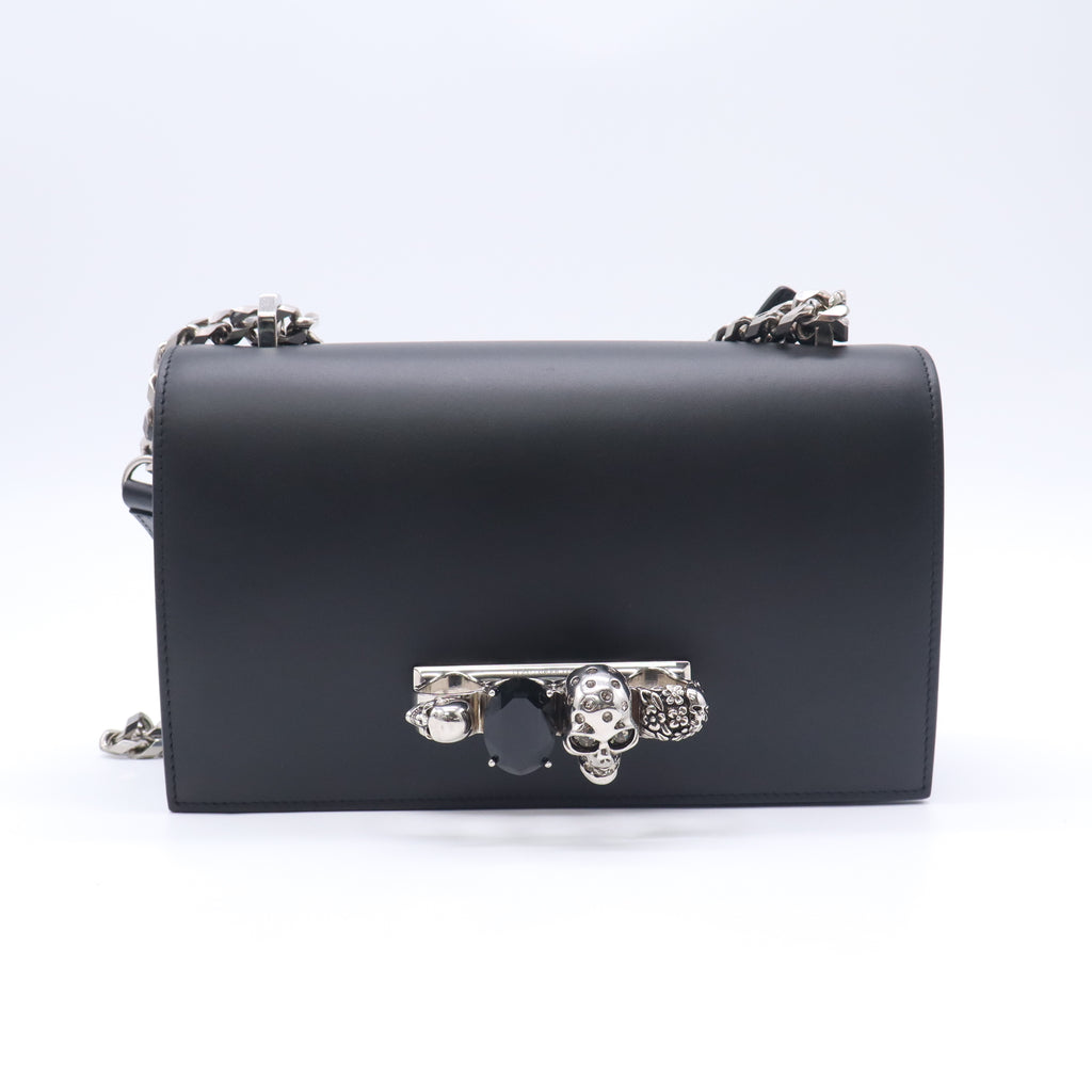 Alexander McQueen Mini Jewelled Satchel Bag B23987