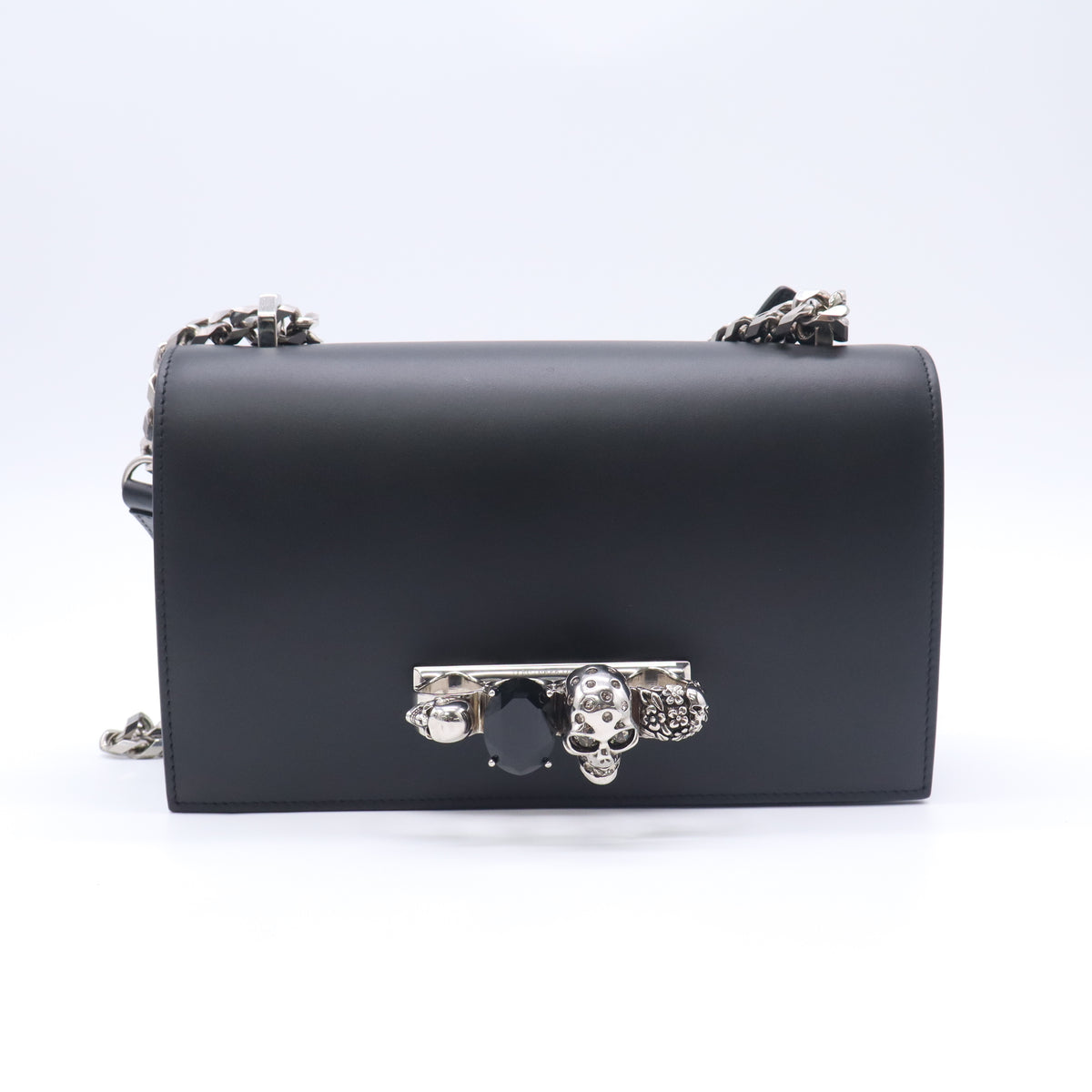 Alexander McQueen Mini Jewelled Satchel Bag B23987