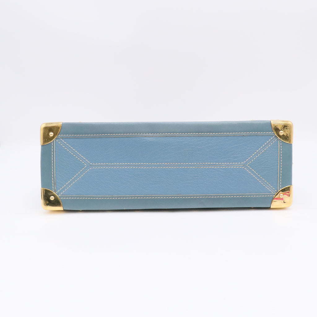 Blue Suhali Le Fabuleux Bag Leather Pony-style calfskin B23924