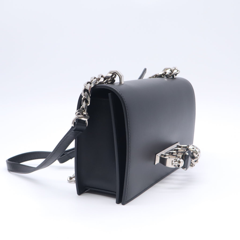 Alexander McQueen Mini Jewelled Satchel Bag B23987