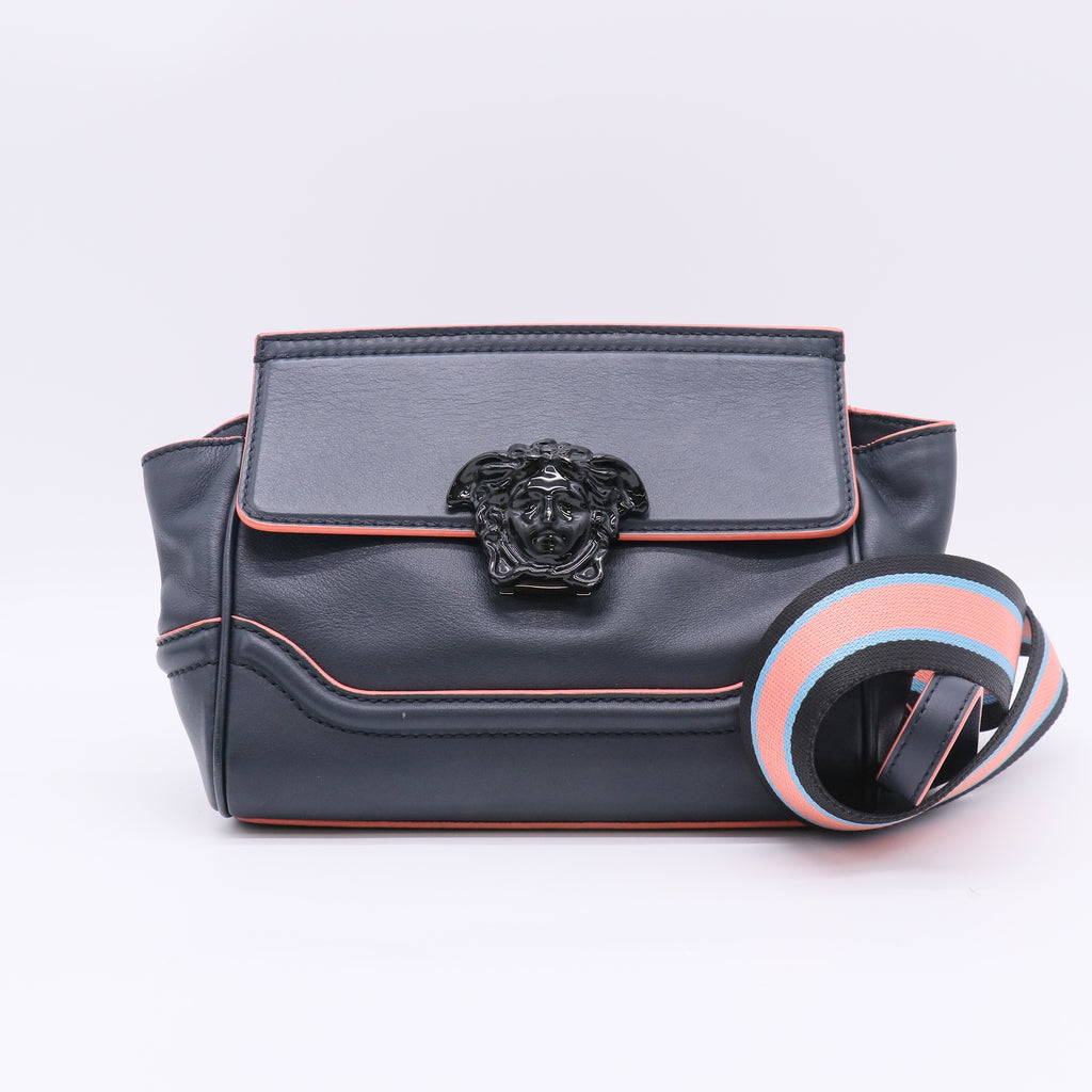 Versace Palazzo Empire Leather Crossbody Bag twins B23410