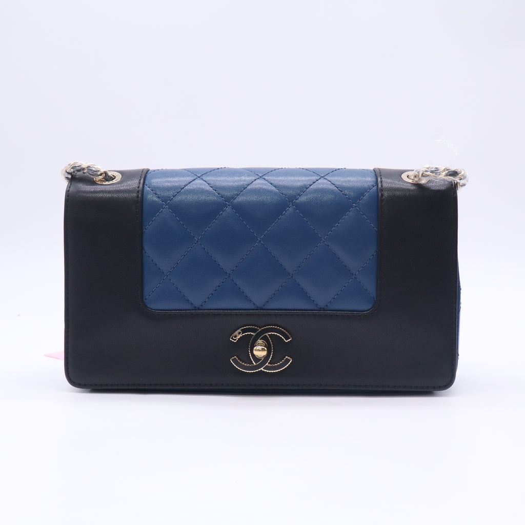 Chanel Mademoiselle Vintage Flap Bag twins LDJ5785