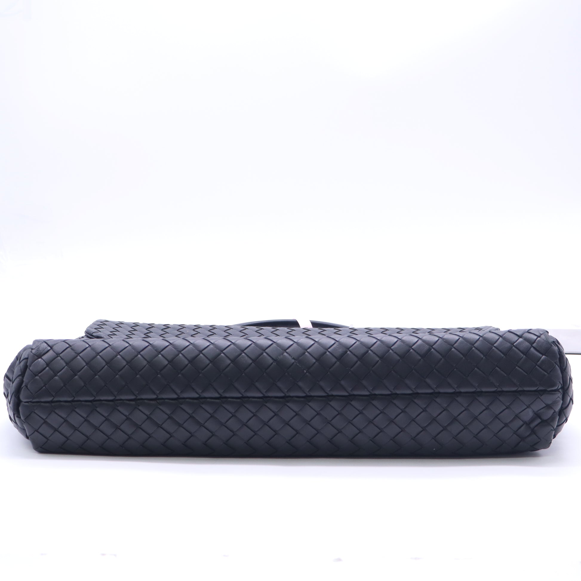 Bottega Veneta Intrecciato woven leather briefcase twins LDJ5772