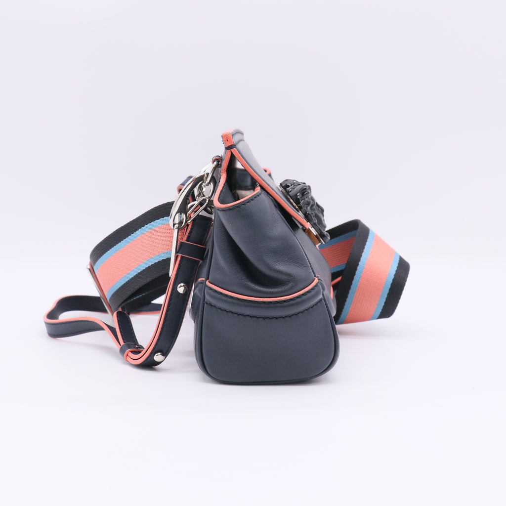 Versace Palazzo Empire Leather Crossbody Bag twins B23410