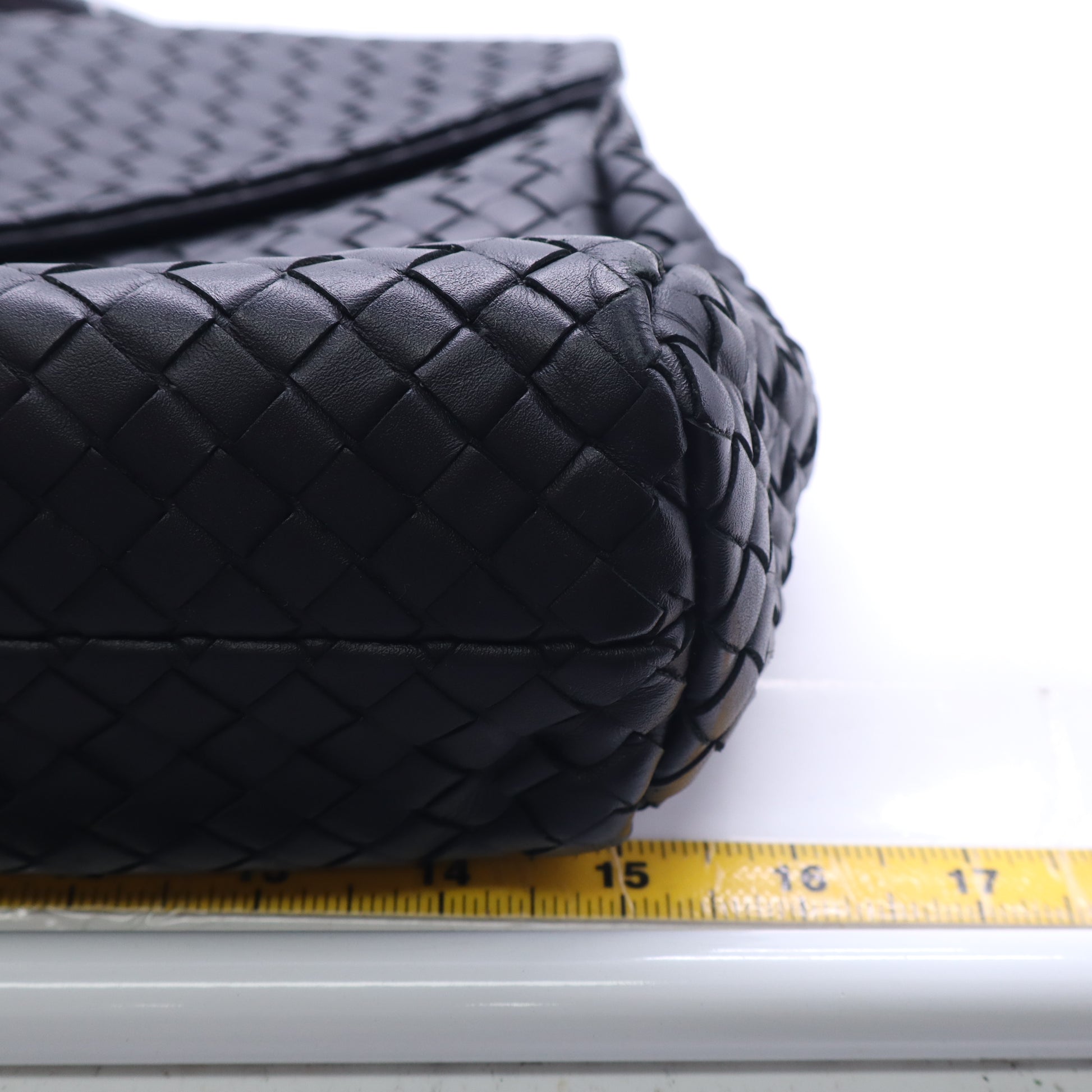 Bottega Veneta Intrecciato woven leather briefcase twins LDJ5772
