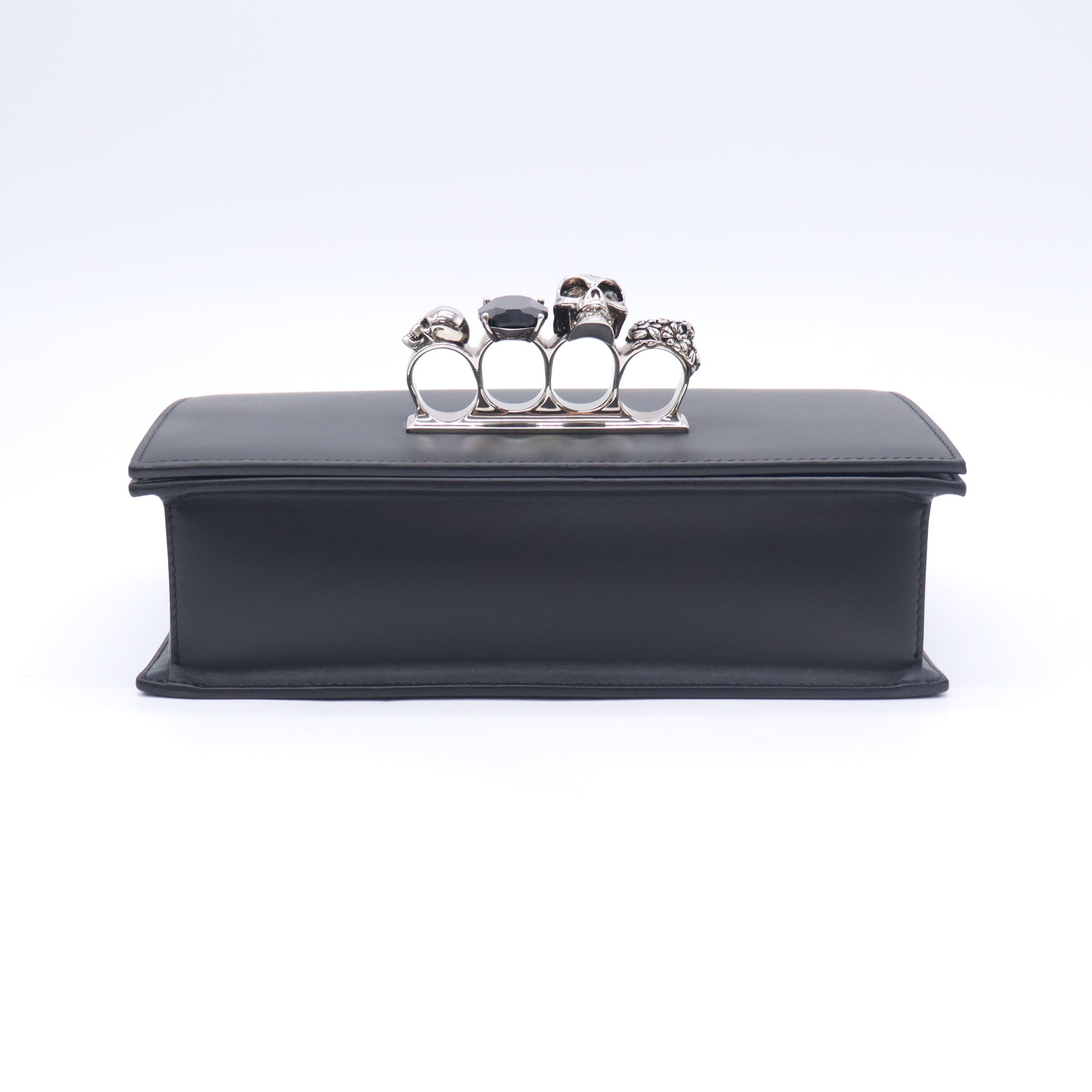 Alexander McQueen Mini Jewelled Satchel Bag B23987