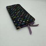 Zippy Wallet Monogram Multicolor