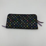 Zippy Wallet Monogram Multicolor