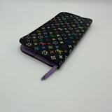 Zippy Wallet Monogram Multicolor