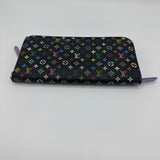 Zippy Wallet Monogram Multicolor