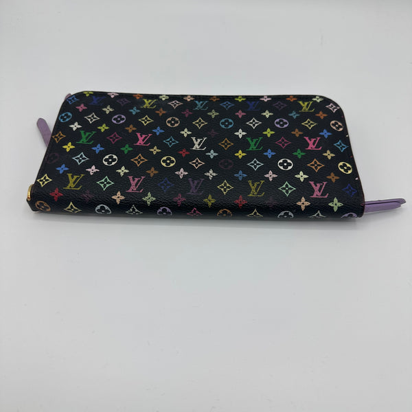 Zippy Wallet Monogram Multicolor