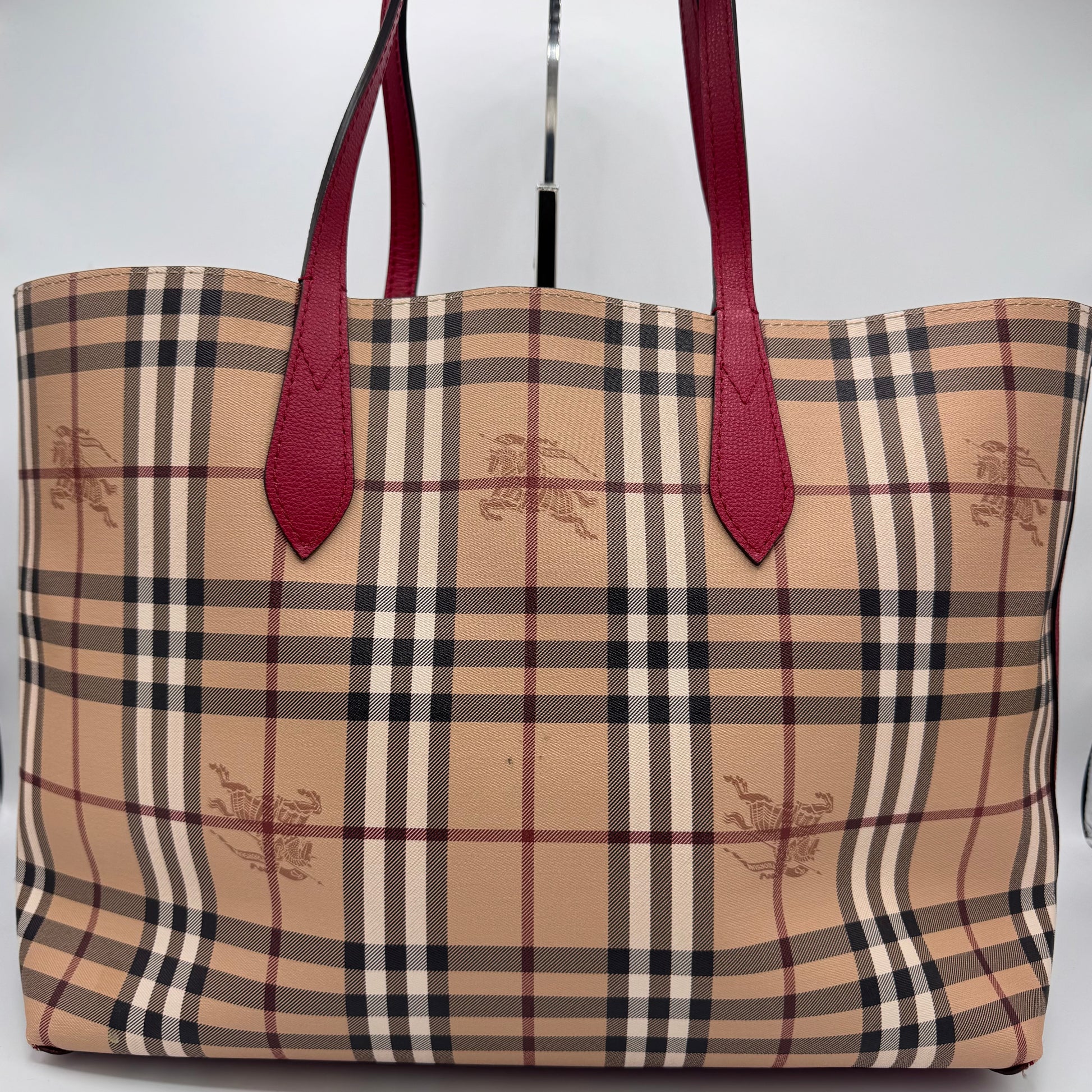Haymarket Check Reversible Tote