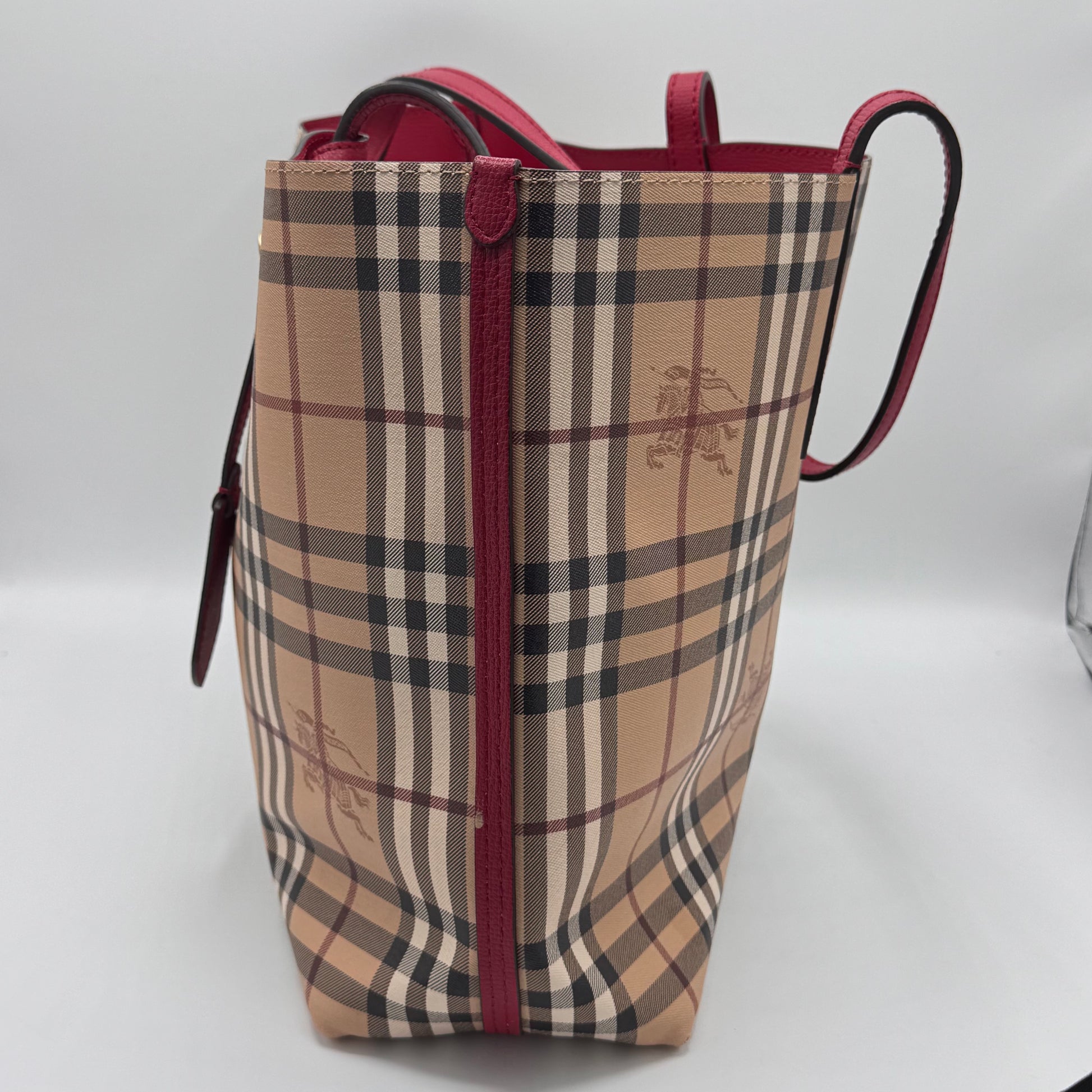 Haymarket Check Reversible Tote