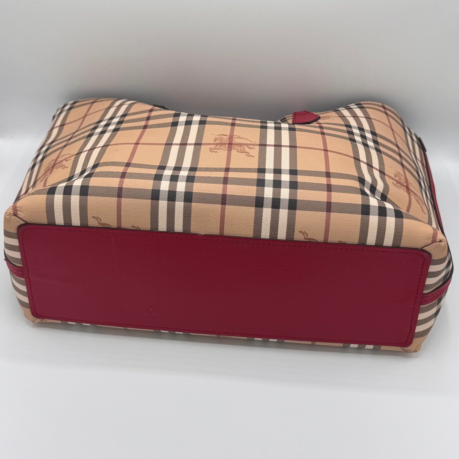 Haymarket Check Reversible Tote