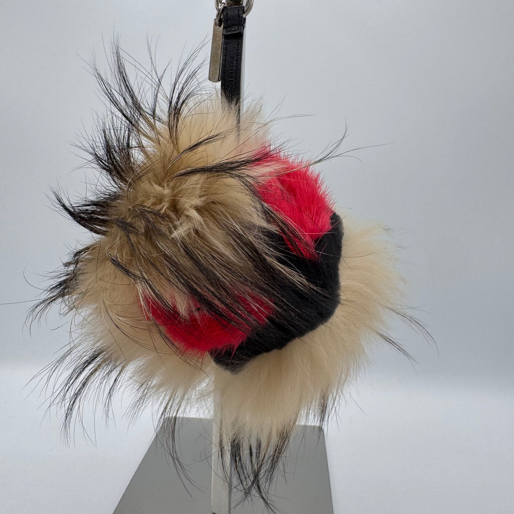 Fur Vitello Flamingo Kurioso Monster Bag Bug Charm