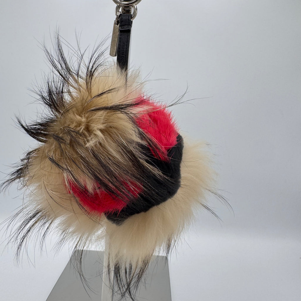 Fur Vitello Flamingo Kurioso Monster Bag Bug Charm