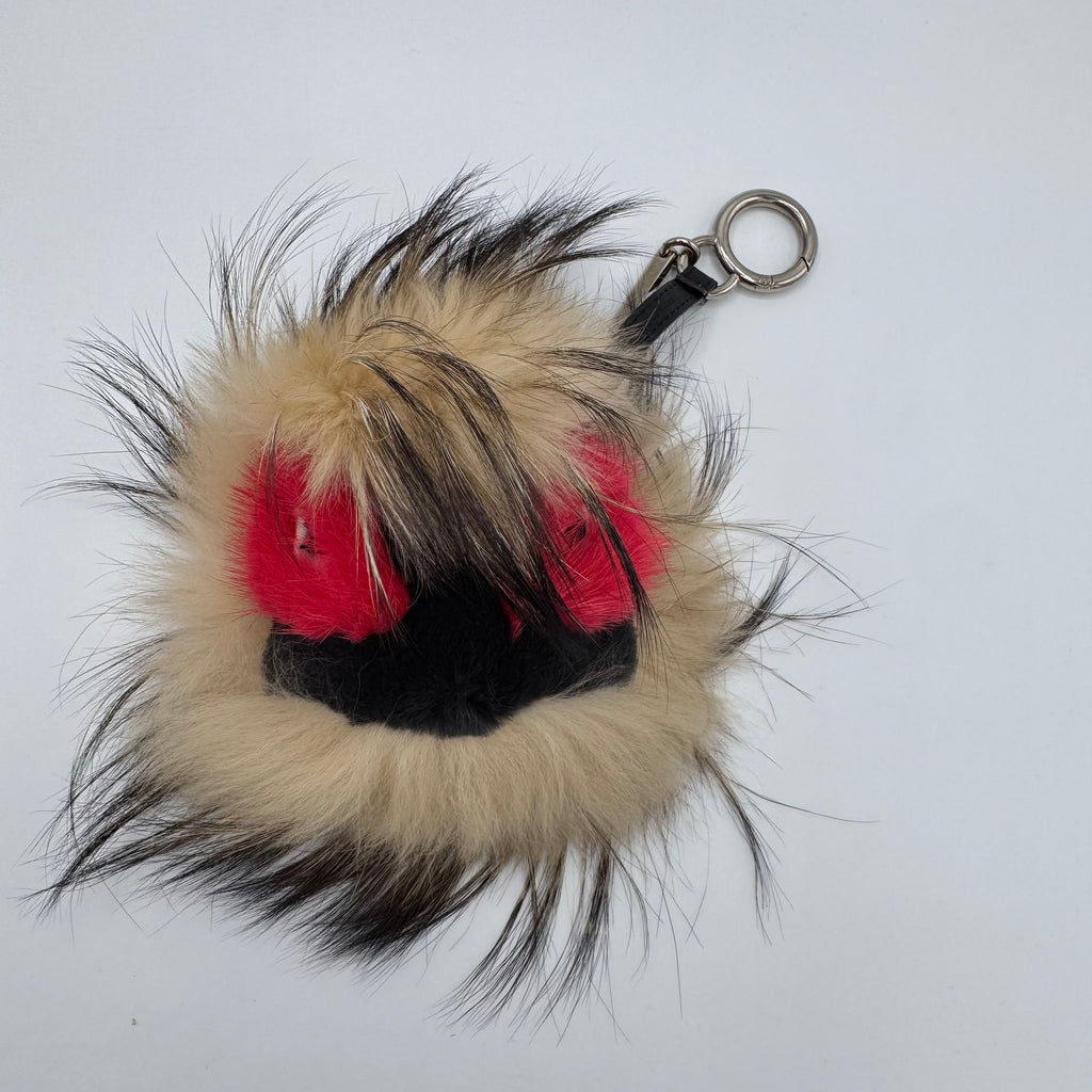 Fur Vitello Flamingo Kurioso Monster Bag Bug Charm