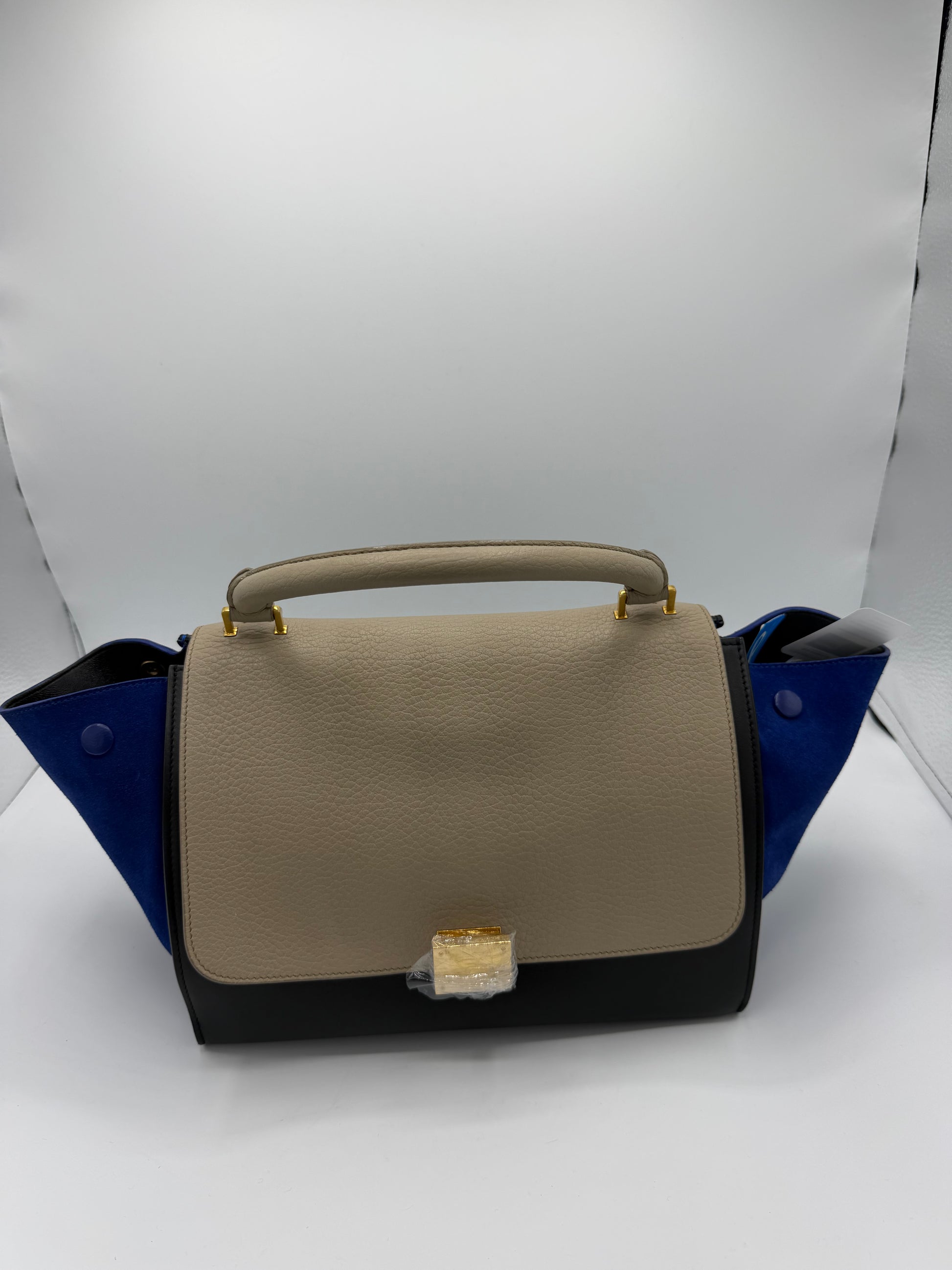 Celine small tri-color Trapeze bag
