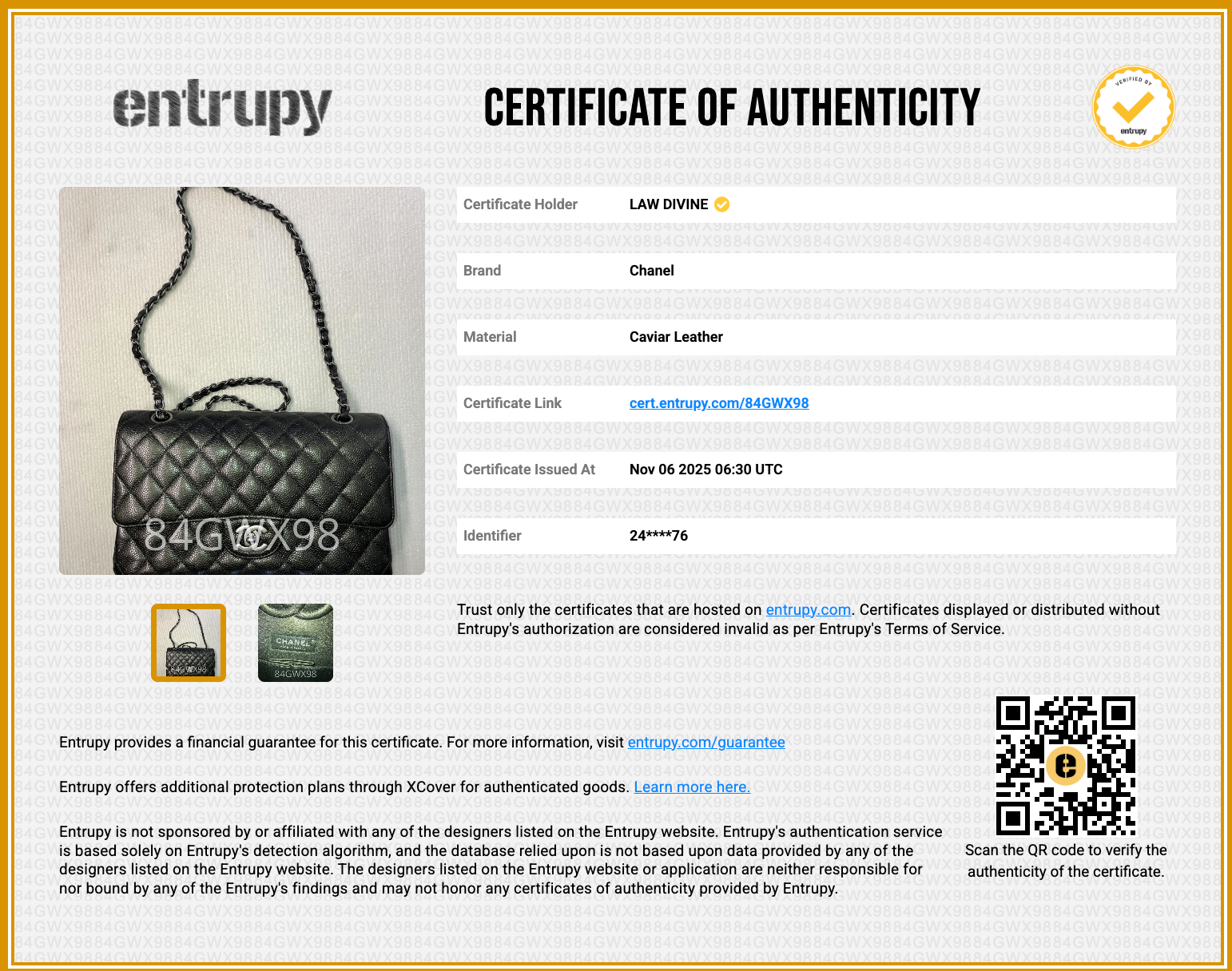 Classic Double Flap Bag