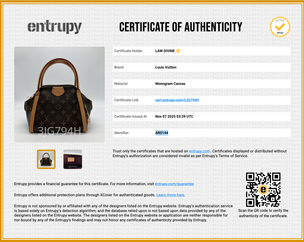 Marais Handbag Monogram Canvas BB