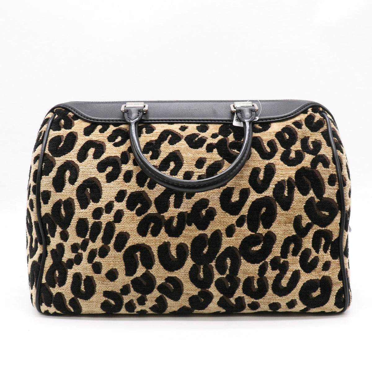 Louis Vuitton Speedy Handbag Limited Edition Stephen Sprouse Leopard Chenille twins LDJ5843