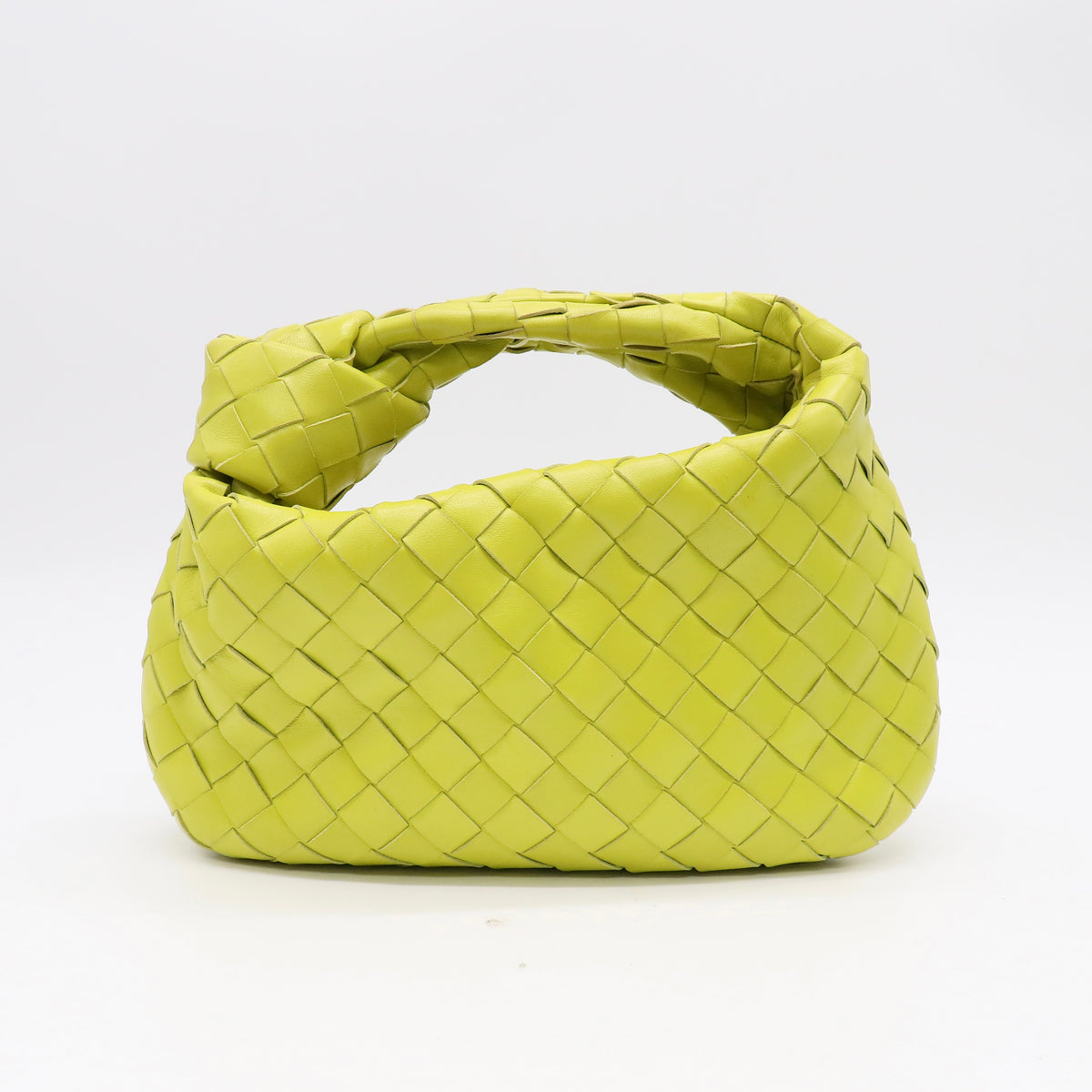 Bottega Veneta Nappa Intrecciato Teen Jodie Hobo Jodie Kiwi twins LDJ5847