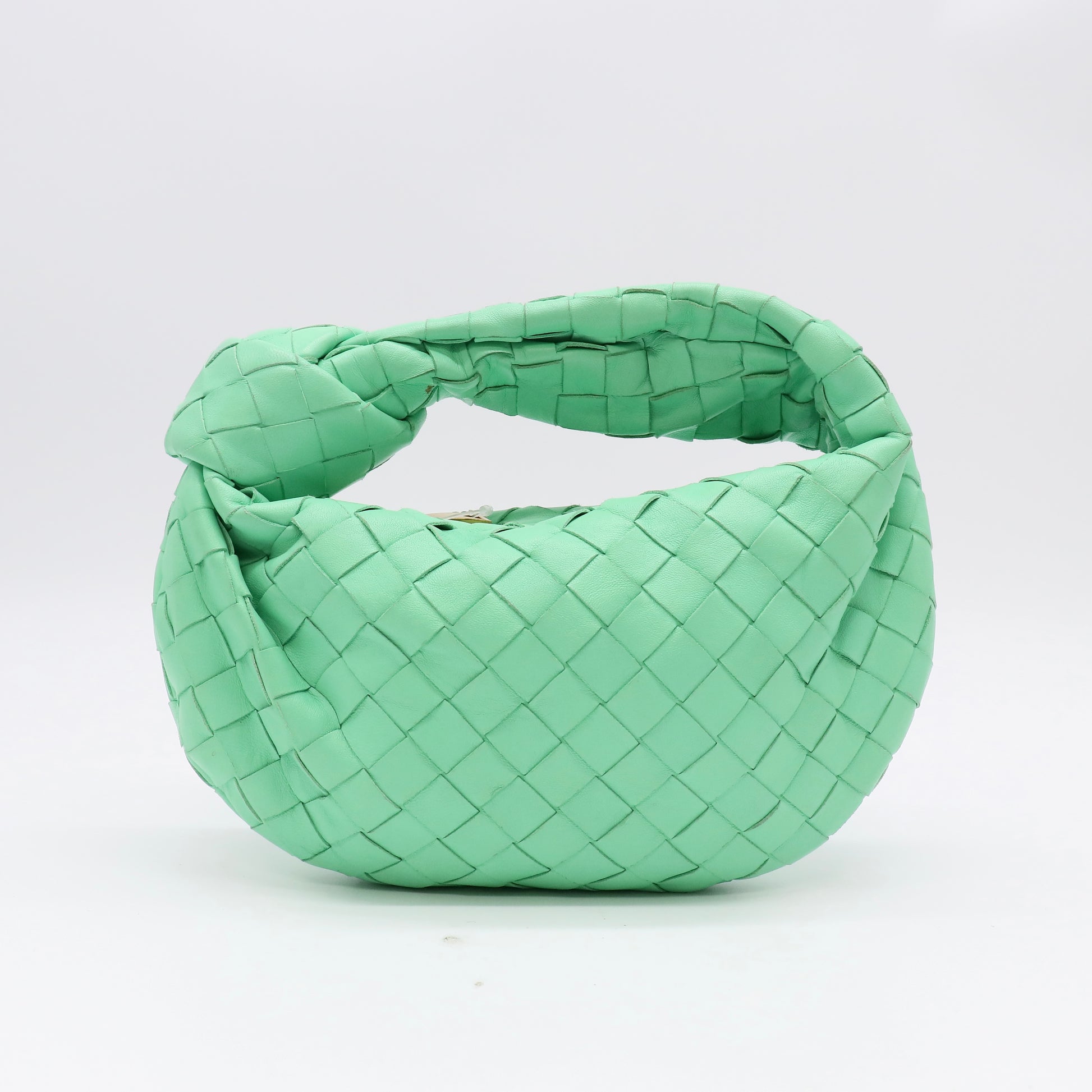 Bottega Veneta Nappa Intrecciato Mini Jodie Fountain Twins LDJ5848