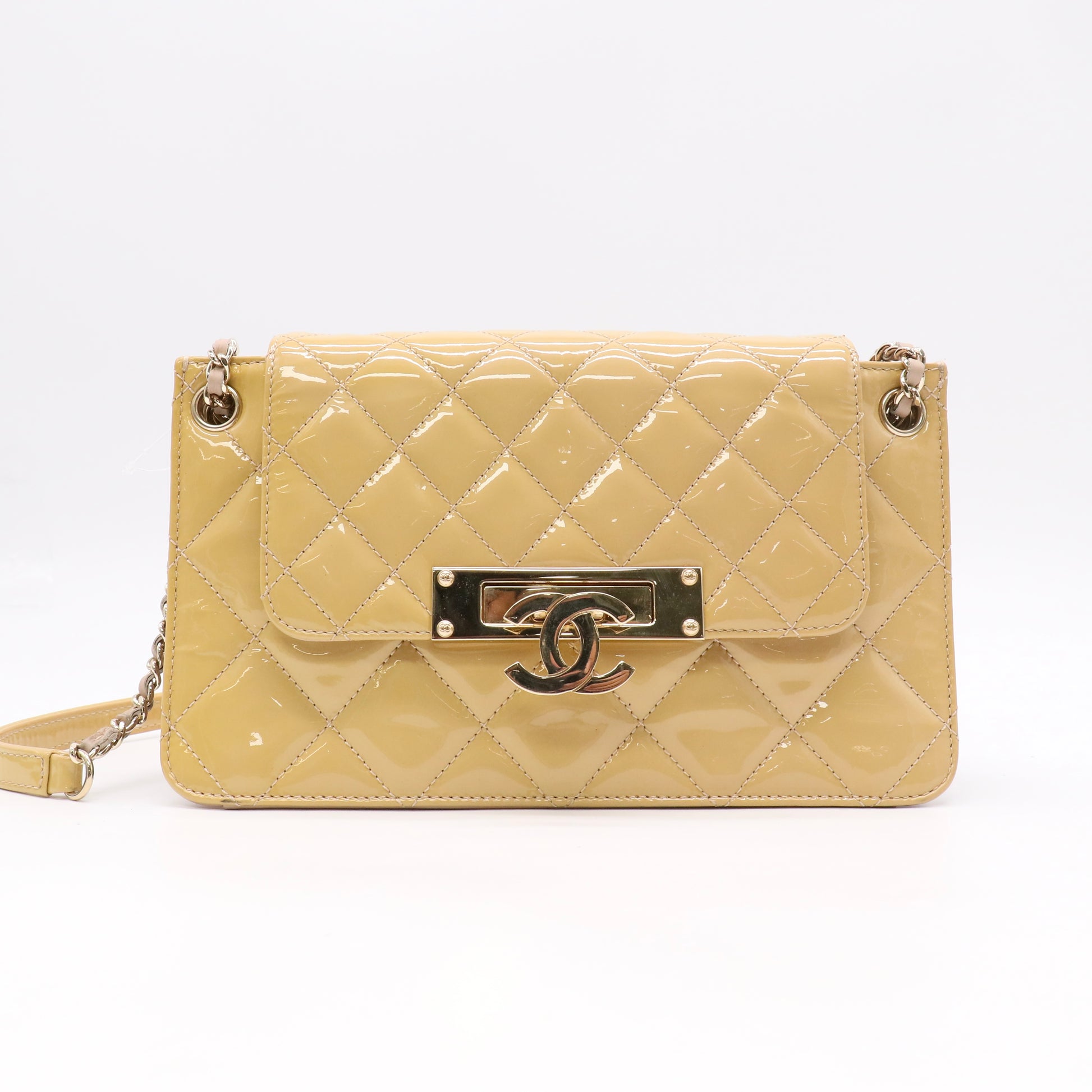 Chanel Golden Class Accordion Flap Bag twins LDJ5853