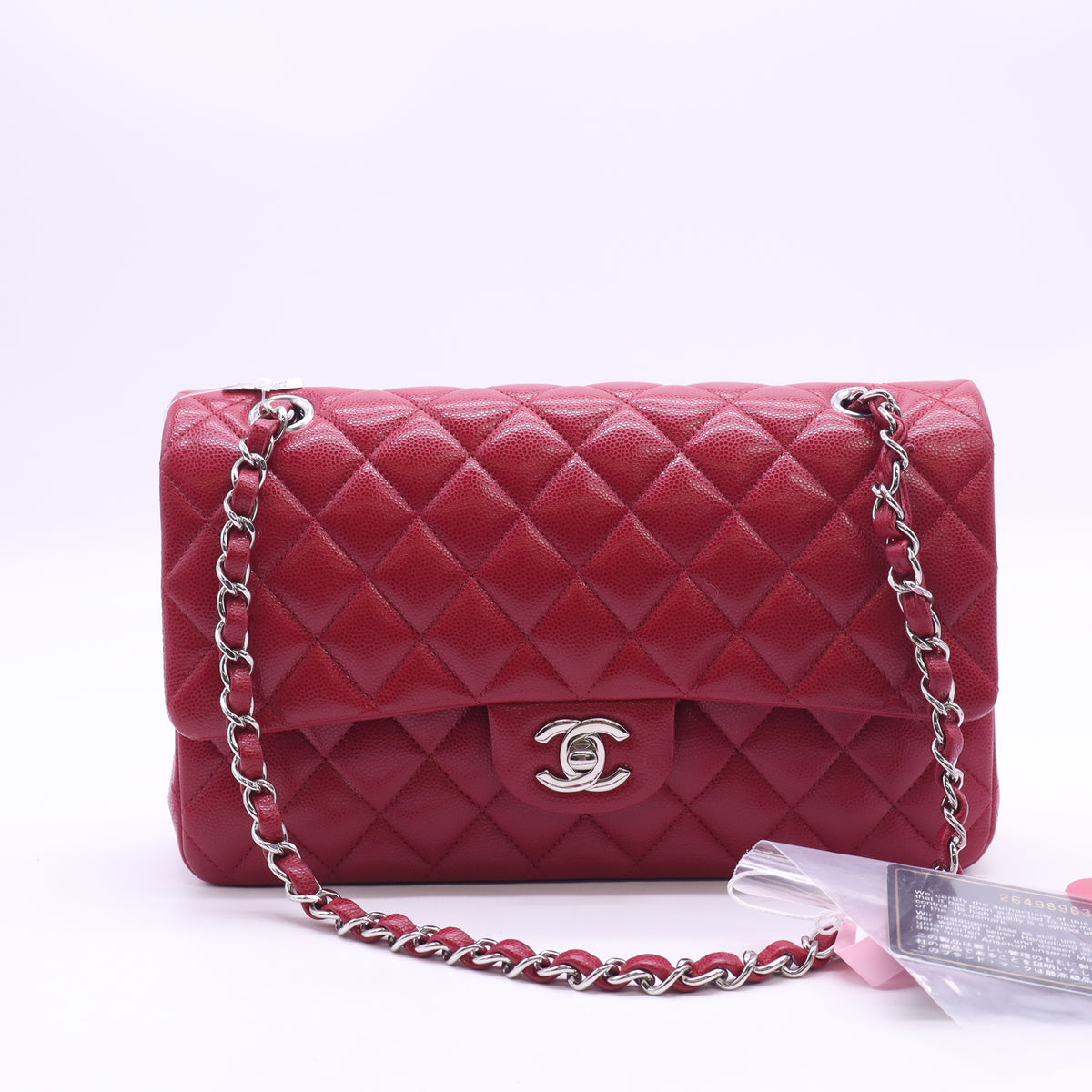 Chanel Medium Classic Flap Bag twins LDJ6455
