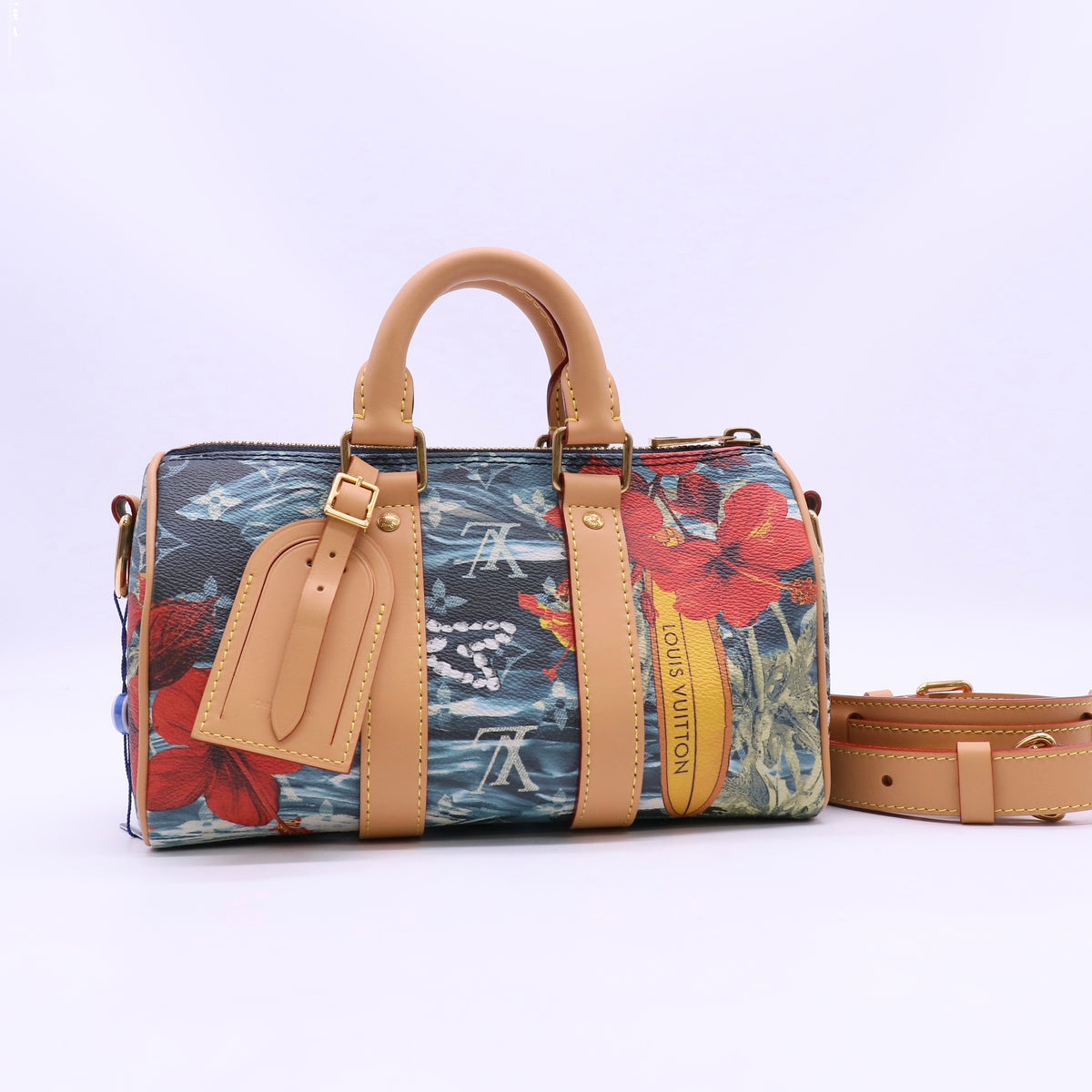 Louis Vuitton  LV Monogram Keepall Bandouliere 25 Twins LDJ6648