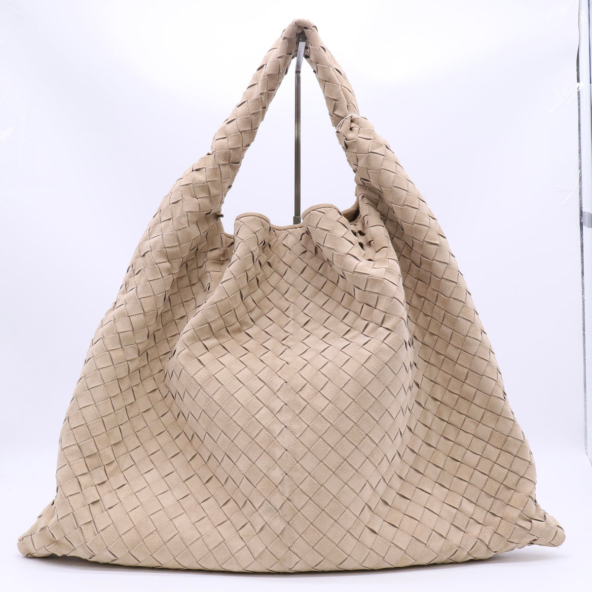 Bottega Veneta Suede Intrecciato Large Hop twins LDJ6654