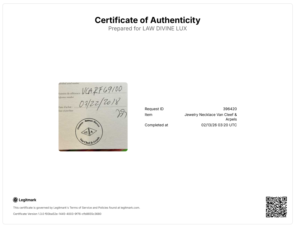 Sweet Alhambra Pendant Necklace