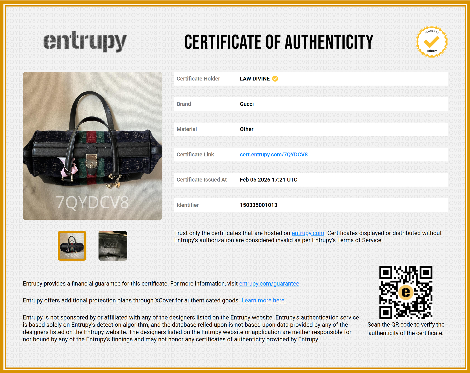 Gucci Treasure Boston Bag GG Canvas Medium