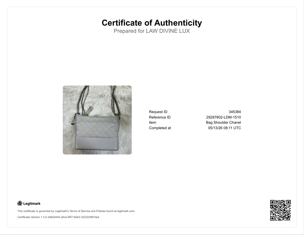 White Quilted Calfskin Leather Medium Gabrielle Hobo Bag LDM1510