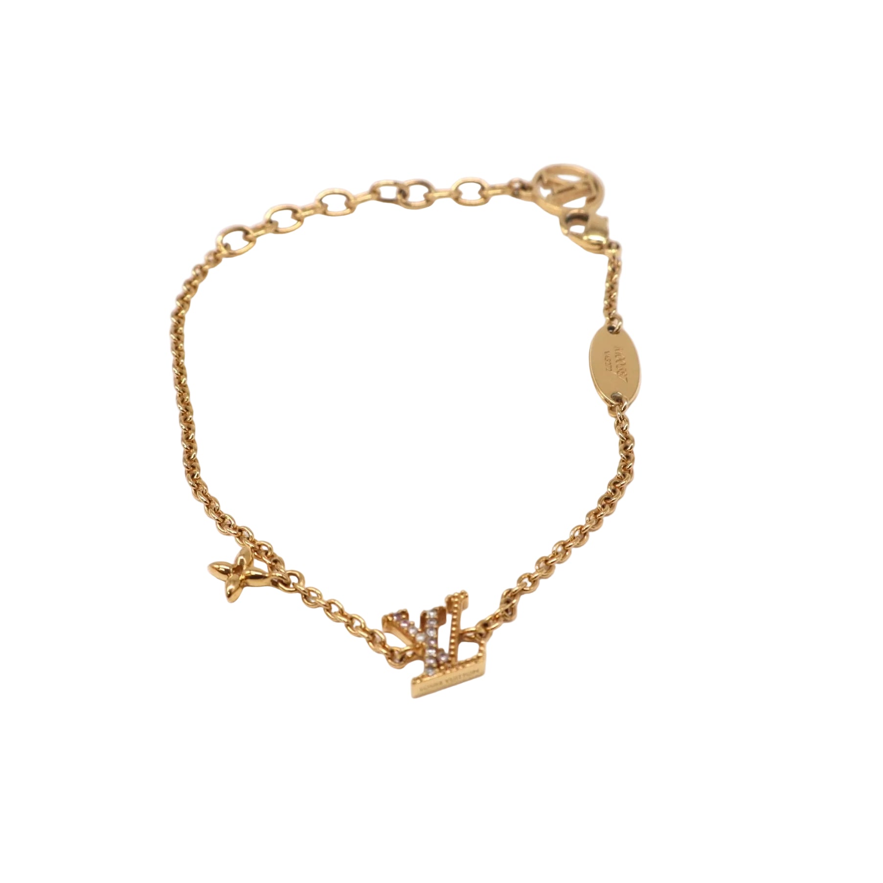 Louis Vuitton ldylle Blossom Diamond Bracelet twins LDZ130