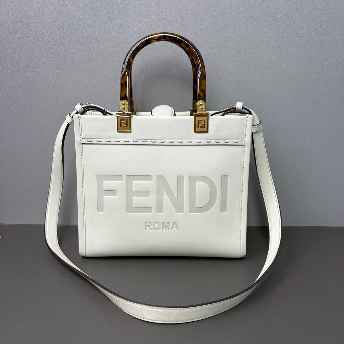 Fendi Sunshine Small Tote Bag twins LDZ1409