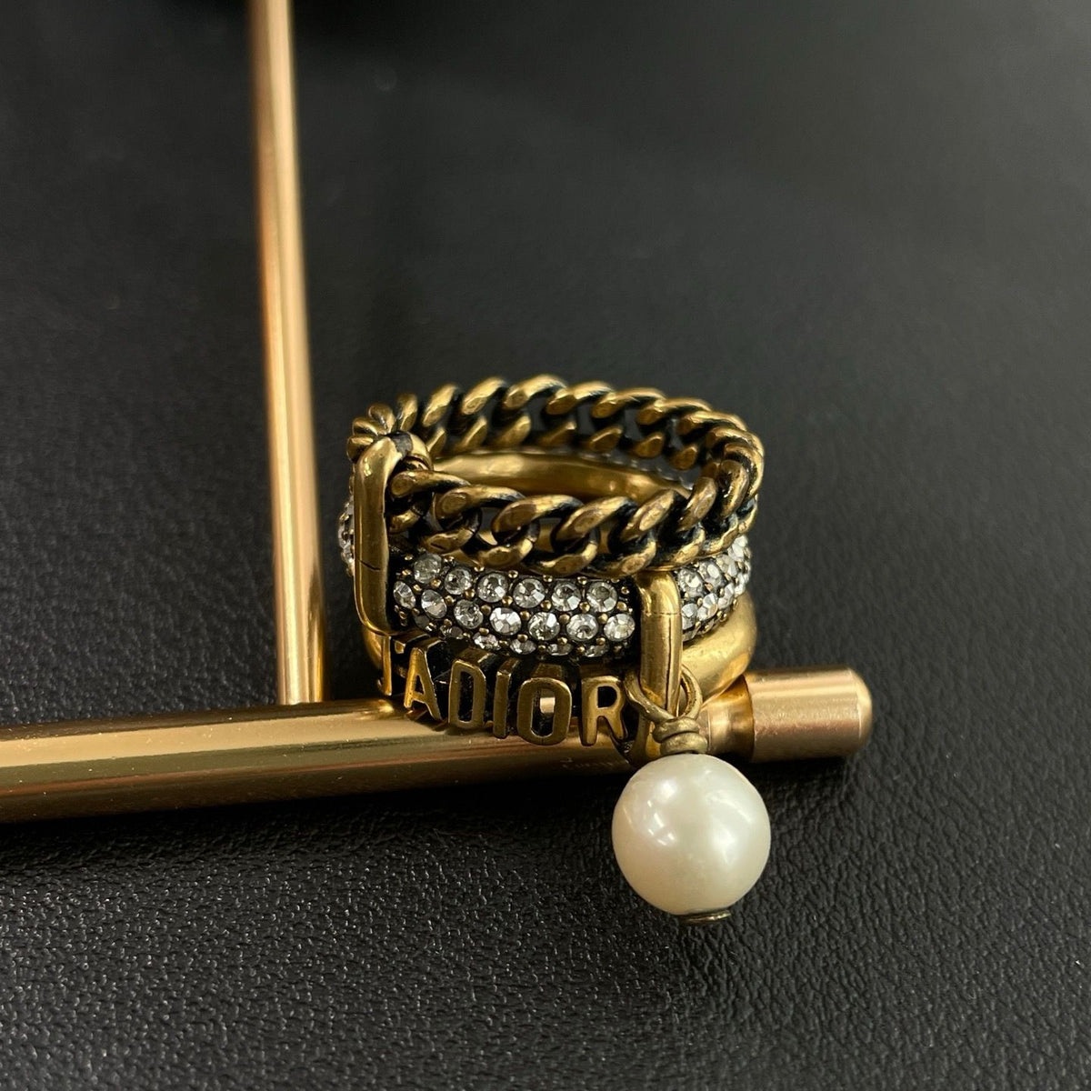 Christian Dior J'Adior Stacking Ring Set twins LDZ1421