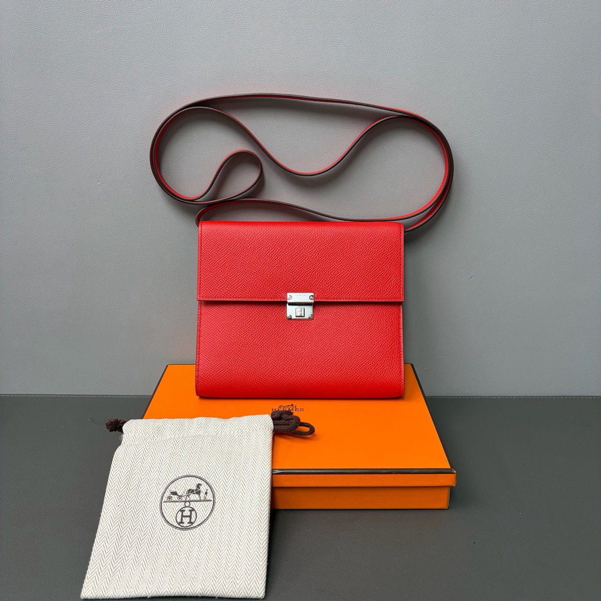 Hermès Clic 16 Wallet on Strap twins LDZ1436
