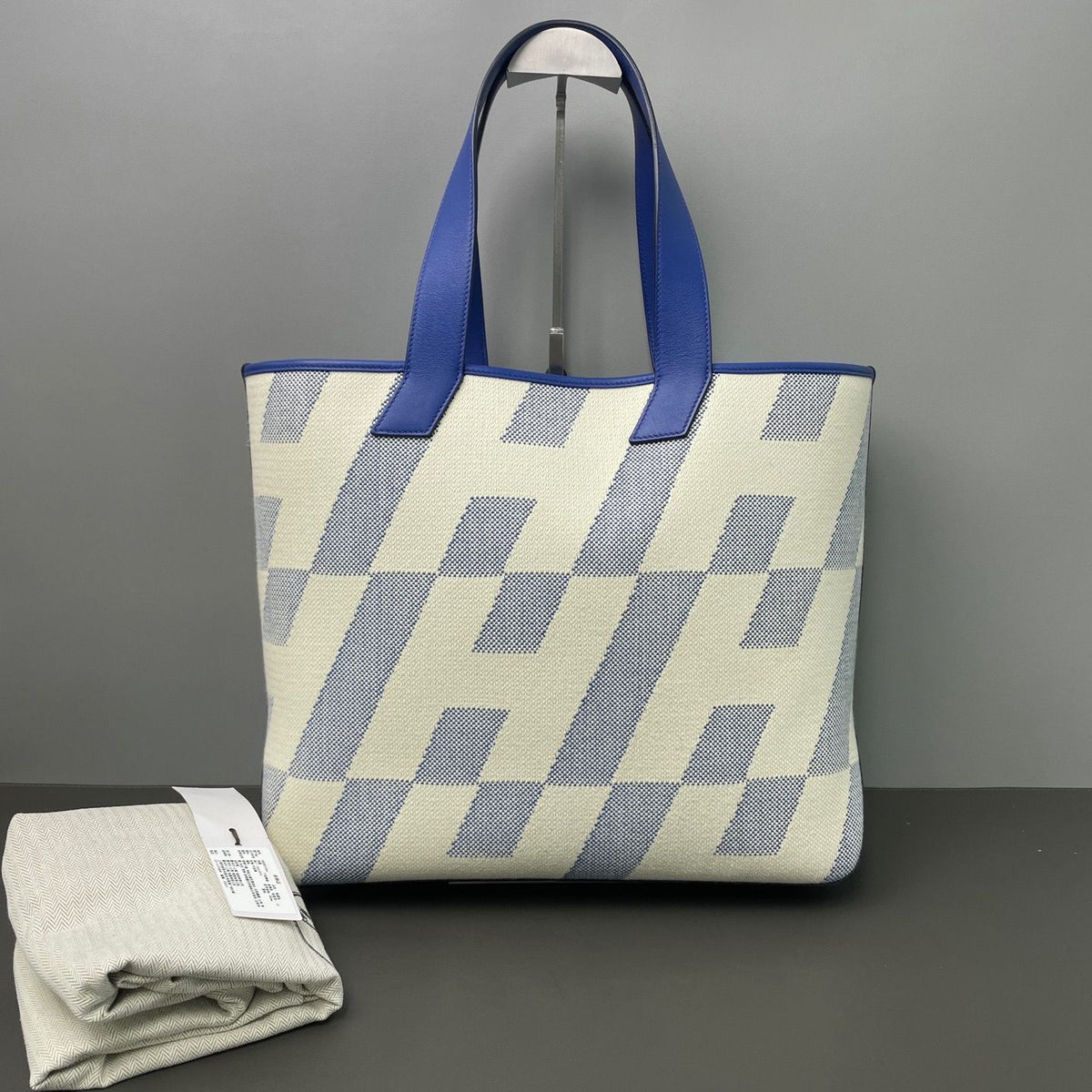 Hermès Cabas H en Biais Tote Bag twins LDZ1447