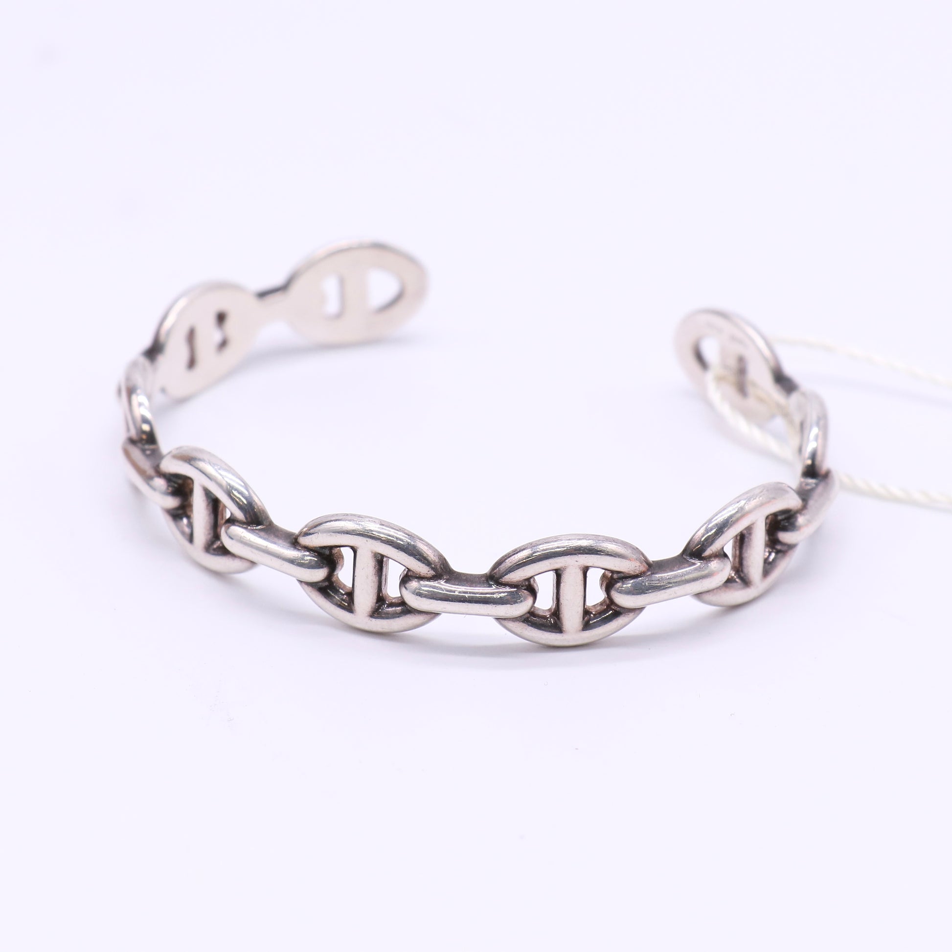 Hermes Rigid Hermès Chaine d'ancre enchainée bracelet LDZ161