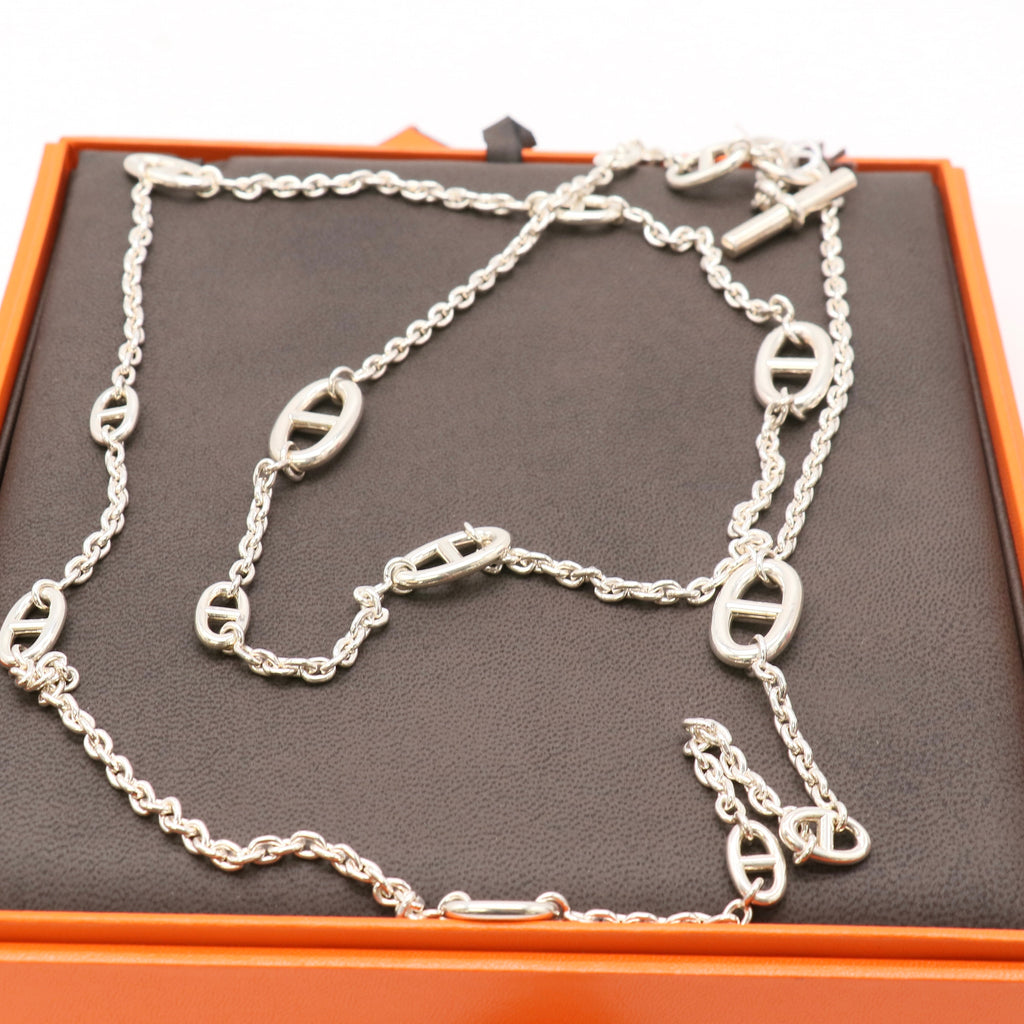 Hermes Farandole long necklace 120 twins LDJ5317
