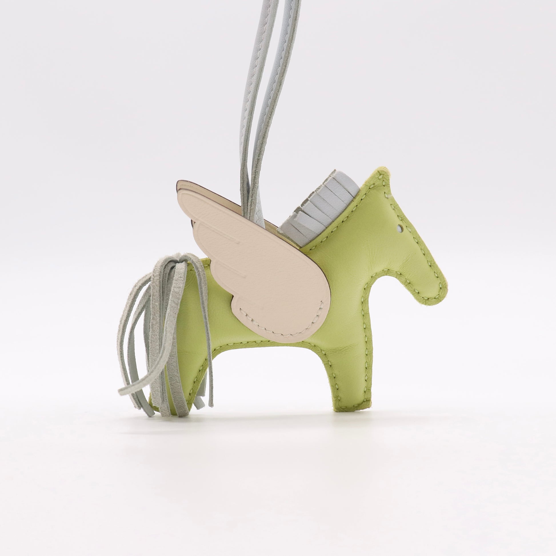 Hermes Rodeo Pegase PM Bag Charm Twins LDZ561