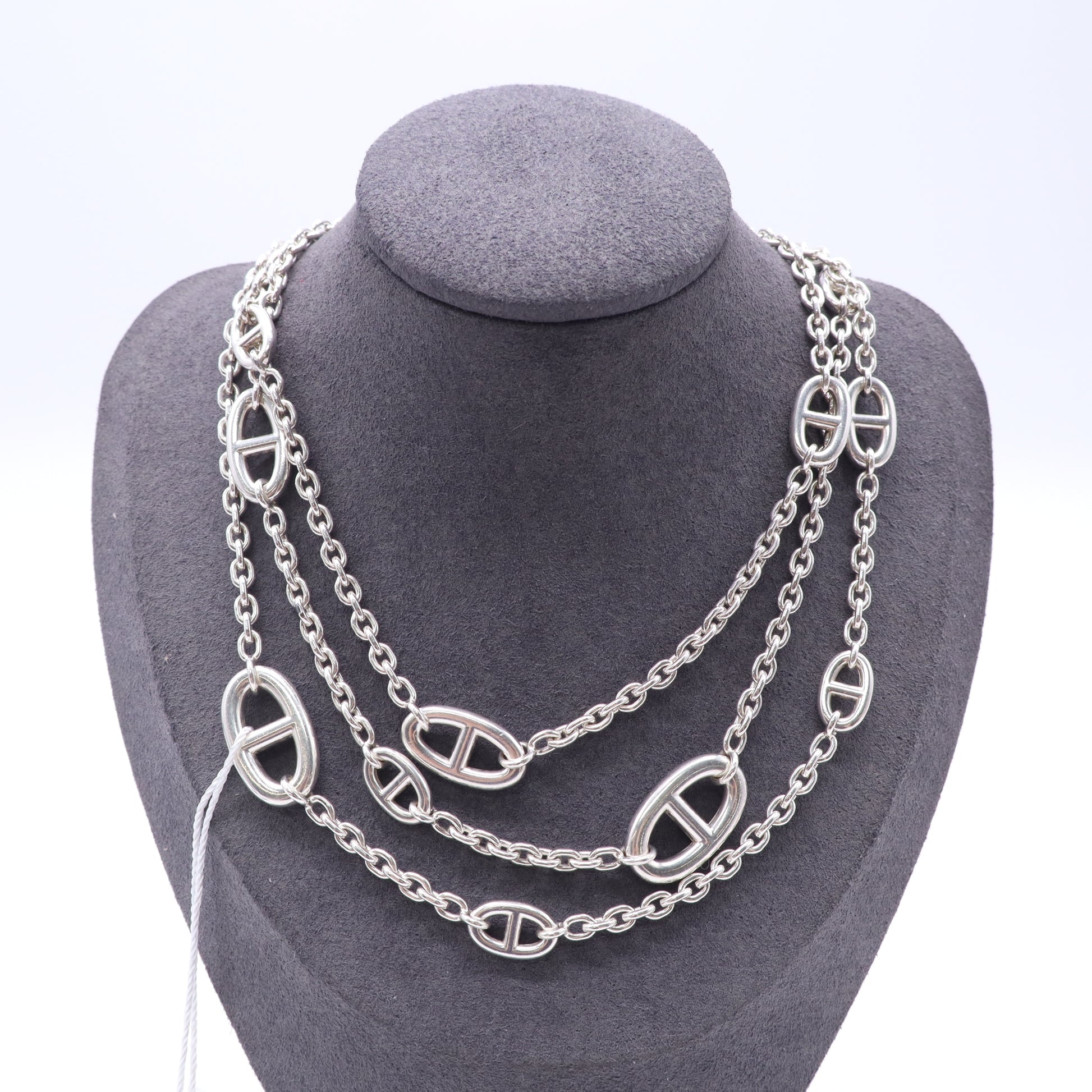 Chaine d'Ancre Farandole Pendant Necklace Sterling Silver twins LDZ988