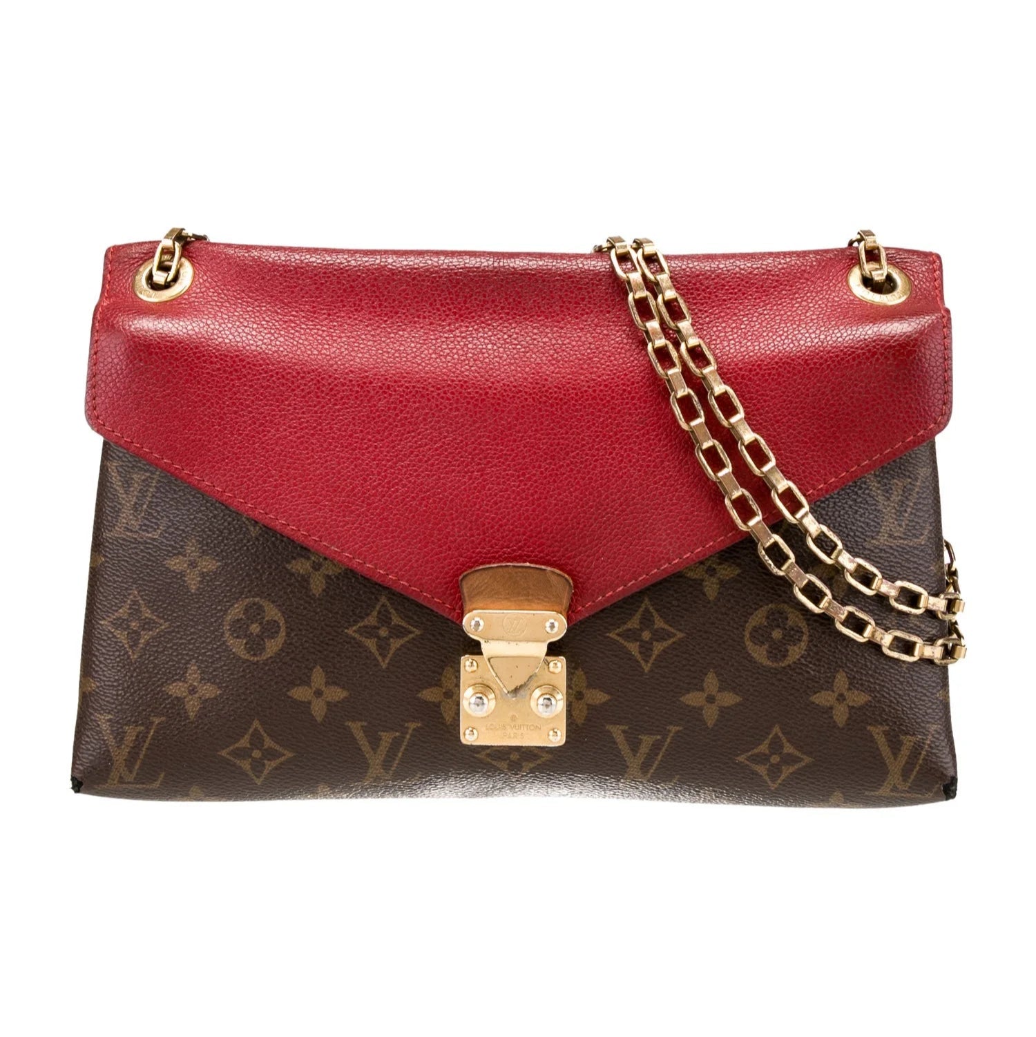 Monogram Pallas Chain twins